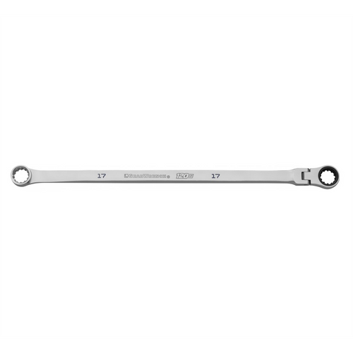 GearWrench 17mm 120XP Universal Spline XL GearBox Flex Head Ratcheting Wrench GearWrench 17mm 120XP Universal Spline XL GearBox Flex Head Ratcheting Wrench