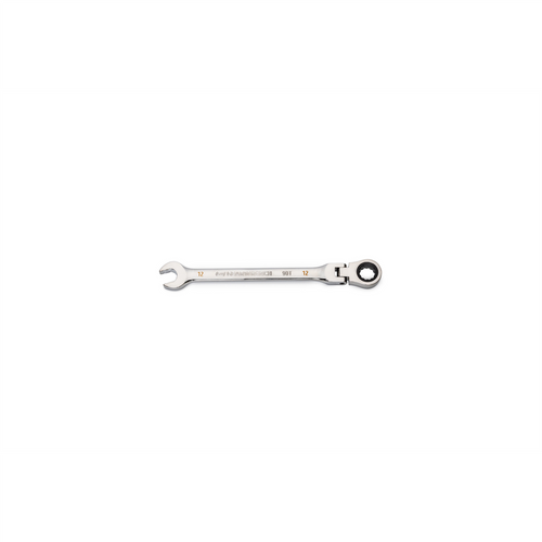 GearWrench 12mm 90-Tooth 12 Point Flex Head Ratcheting Combination Wrench