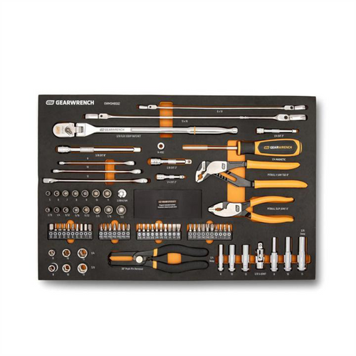 GearWrench 82 Piece 120XP Automotive Tool Set in Foam Storage Tray