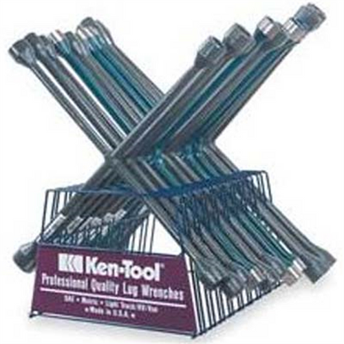 Ken-tool 10PC Lug Wrench Display