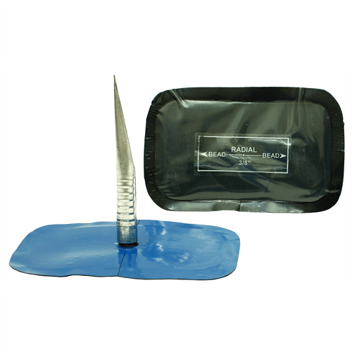 Patch-N-Plug, Small Round, Reinforced 3/8" (10mm) 25 Count