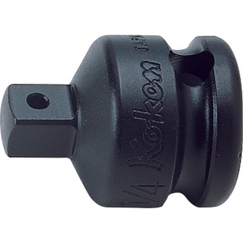 Ko-ken USA 13322A-B 3/8 Sq. Dr. Adaptor  1/4 Square Length 27mm Ball type