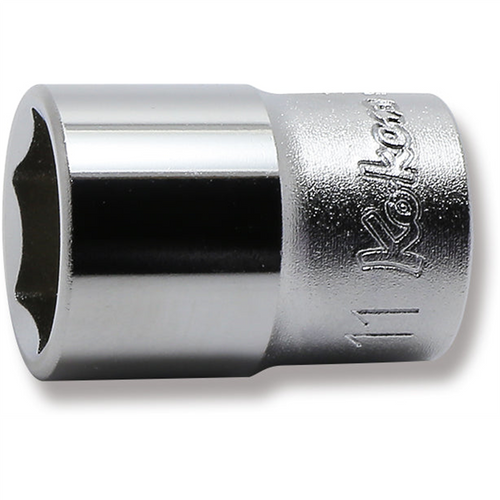 Ko-ken USA 2400M-11 1/4 Sq. Dr. Socket 11mm 6 point Length 22mm