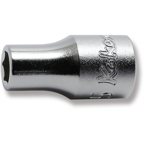 Ko-ken USA 1/4 Sq. Dr. 6 point chrome Metric Socket 5.5mm Ko-ken USA 1/4 Sq. Dr. 6 point chrome Metric Socket 5.5mm
