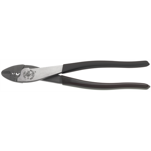 Klein Tools CRIMPING TOOL 9-3/4IN. FOR NON INSULATED TERMINALS Klein Tools CRIMPING TOOL 9-3/4IN. FOR NON INSULATED TERMINALS