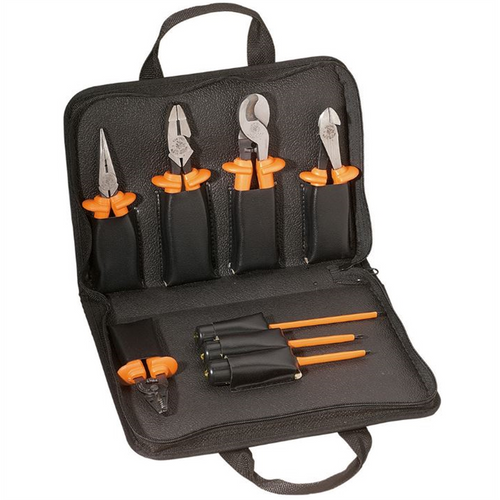 Klein Tools 8 -Piece Premium Insulated Tool Kit Klein Tools 8 -Piece Premium Insulated Tool Kit