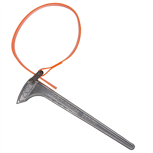 Klein Grip-It™ Strap Wrench, 1-1/8 to 8-Inch, 18-Inch Handle Klein Grip-It™ Strap Wrench, 1-1/8 to 8-Inch, 18-Inch Handle