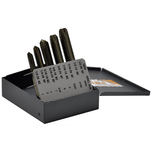 KnKut KnKut 10 Piece Spiral Point  Tap Set National Course/National Fine