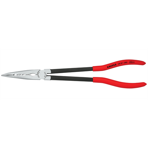 KNIPEX 11" Extra Long Needle Nose Pliers- Angled KNIPEX 11" Extra Long Needle Nose Pliers- Angled