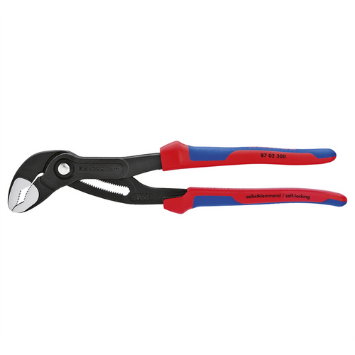 KNIPEX 12" COBRA PLIERS COMFORT GRIP KNIPEX 12" COBRA PLIERS COMFORT GRIP