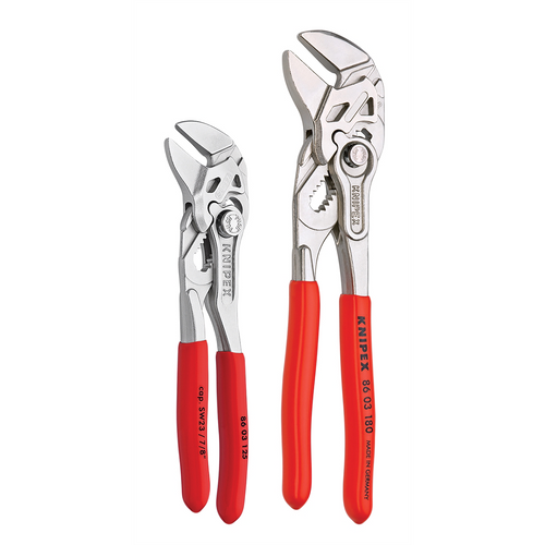 KNIPEX 2 Pc. Pliers Wrench Set KNIPEX 2 Pc. Pliers Wrench Set