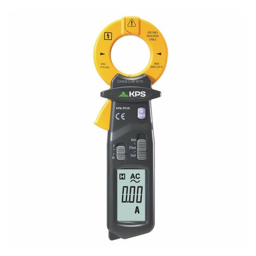 KPS by Power Probe KPS PF10 Leakage Clamp Meter 2000 counts, AC 600A, 2000 counts