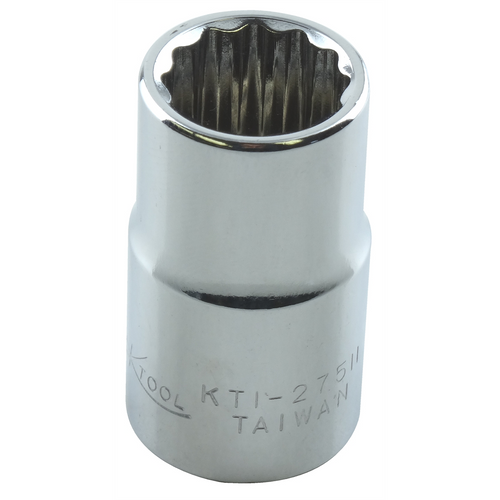 K Tool International SOC 11MM 3/8D 12PT SHORT