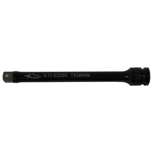 K Tool International Torque Ext 140 ft.lbs. Black