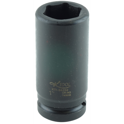 K Tool International 1" SOC IMP 3/4" DR DEEP 6 PT