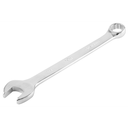 K Tool International Wrench 3/4 Inch Combination Hi Polish 12 Point 15 Degree