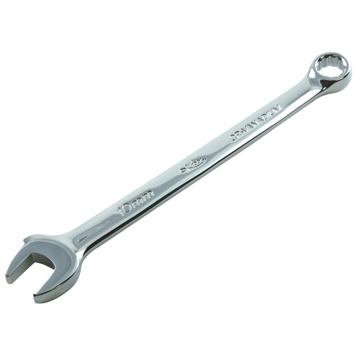 K Tool International Wrench 10mm Combination 12 Point 15 Degree Hi Polish