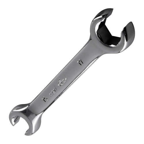K Tool International Wrench Flare Nut 15mm x 17mm 5 Point K Tool International Wrench Flare Nut 15mm x 17mm 5 Point