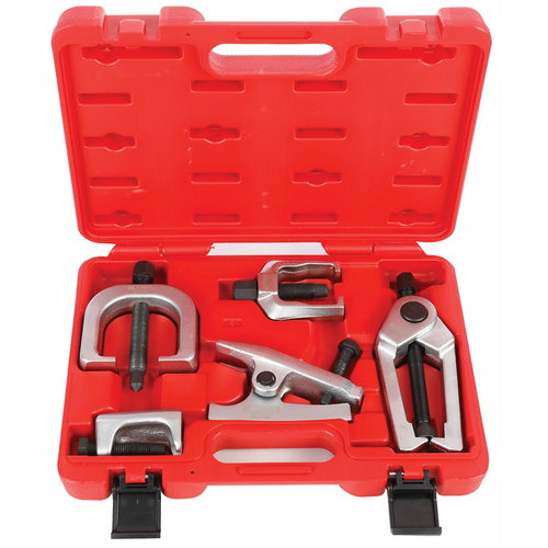 K Tool International Pitman Arm Puller & Ball Joint Separator Tie Rod Front End Service Tool Kit