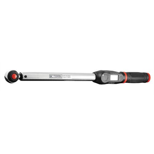 K Tool International Torque Wrench Digital 1/2 Inch Drive 25-250 Foot/Pounds