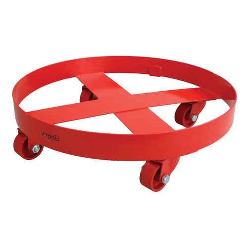 K Tool International Drum Dolly Heavy Duty for 55 Gallon Drums