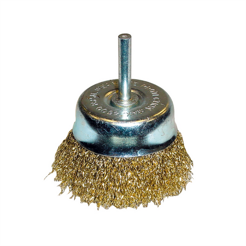 K Tool International BRUSH 3" CRIMPED CUP COARSE K Tool International BRUSH 3" CRIMPED CUP COARSE