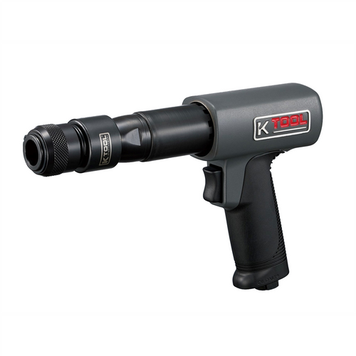 K Tool International Air Hammer Long Barrel High Powered with Quick Change Retainer K Tool International Air Hammer Long Barrel High Powered with Quick Change Retainer