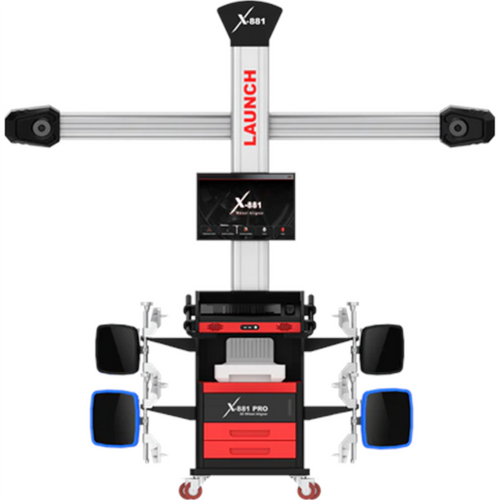 Launch Tech USA X-881 PRO Professional Mobile 3D Wheel Aligner (US) Launch Tech USA X-881 PRO Professional Mobile 3D Wheel Aligner (US)