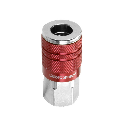 Legacy Manufacturing ColorConnex Coupler, Type D, 1/4" FNPT, 1/4" Body