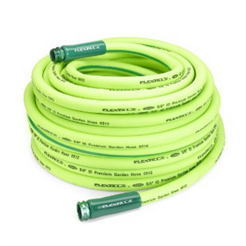 Legacy Manufacturing Flexzilla&reg; Garden Hose, 5/8" x 100', 3/4" - 11 1/2 GHT Fittings