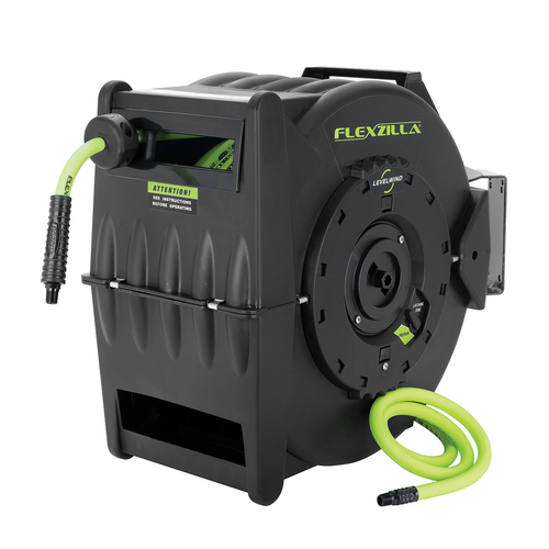 Legacy Manufacturing Levelwind 1/2in. x 50ft. retractable Flexzilla air