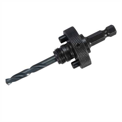 Lenox Tools Arbor, for Hole Saws from 1-1/4 in. to 6 in., 6L Lenox Tools Arbor, for Hole Saws from 1-1/4 in. to 6 in., 6L