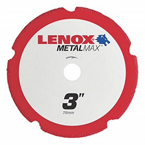 Lenox Tools LENOX DIAM CUTOFF WHEEL DG 3" X 3/8"