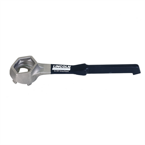 Lincoln Lubrication Aluminum Drum Plug Bung Wrench for Plastic and Steel Barrel Plugs Lincoln Lubrication Aluminum Drum Plug Bung Wrench for Plastic and Steel Barrel Plugs