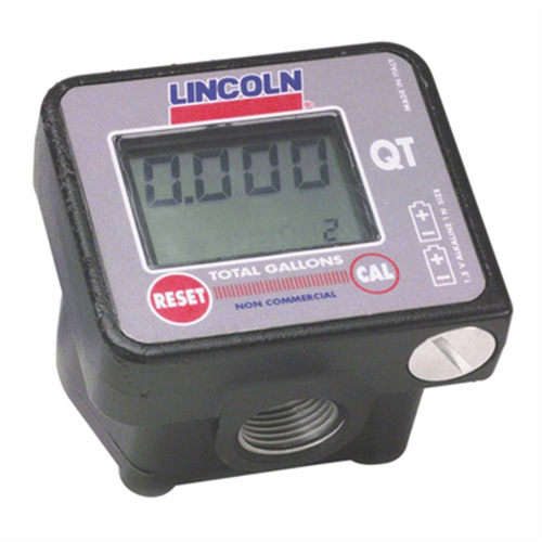 Lincoln Lubrication METER, IN-LINE - QUARTS Lincoln Lubrication METER, IN-LINE - QUARTS