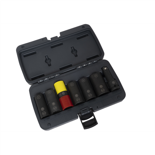 Lisle Flip Socket Set, 7 Pieces