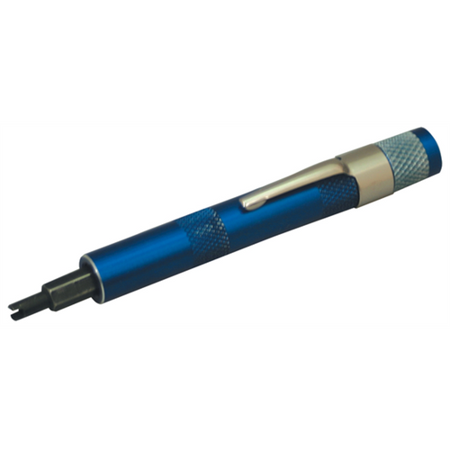 Lisle Tire Valve Stem Core Tool - This tool removes and installs valve cores and valve stem caps Lisle Tire Valve Stem Core Tool - This tool removes and installs valve cores and valve stem caps