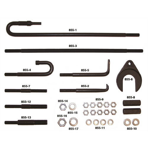 Milton Industries LTI Tool By MIlton Texas Twister Air Hammer Pulling Kit Milton Industries LTI Tool By MIlton Texas Twister Air Hammer Pulling Kit