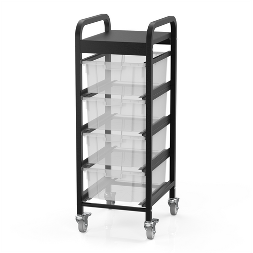 Luxor 4-Bin Lug Cart