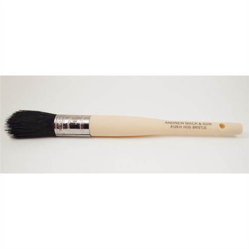 Mack Brushes 129-H 129 Series Heavy Duty All Purpose Parts Cleaning Brush, 10-3/4 in OAL, Hog, Poly/Foam Handle