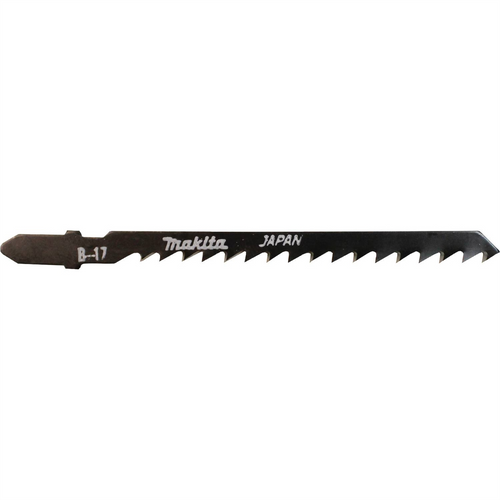 Makita Jig Saw Blade, T Shank, HCS, 3 7/8" x 6TPI (Pack of 5)