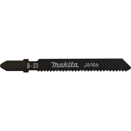 Makita Jig Saw Blade, T Shank, HSS, 3" x 14TPI (Pack of 5) Makita Jig Saw Blade, T Shank, HSS, 3" x 14TPI (Pack of 5)