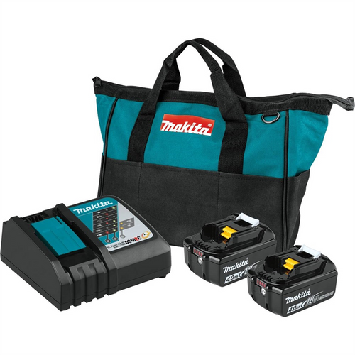 Makita 18V LXT Battery and Charger Starter Pack Makita 18V LXT Battery and Charger Starter Pack