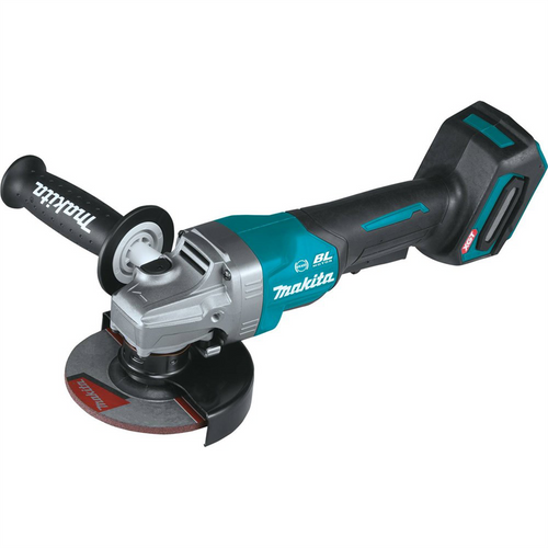 Makita 40V max XGT® Brushless Cordless 4-1/2” / 5" Paddle Switch Angle Grinder, with Electric Brake, Tool Only Makita 40V max XGT® Brushless Cordless 4-1/2” / 5" Paddle Switch Angle Grinder, with Electric Brake, Tool Only