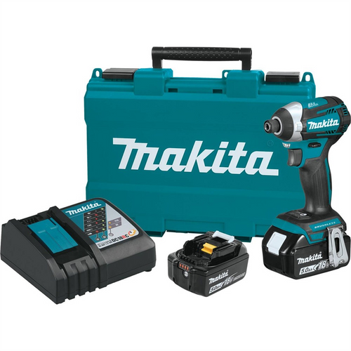 Makita 18V LXT Lithium-Ion Brushless Cordless Quick-Shif