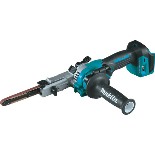 Makita 18V LXT&reg; Lithium&hyphen;Ion Brushless Cordless 3/8" x 21" Detail Belt Sander, Tool Only