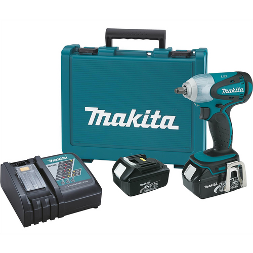 Makita 18V LXT 3/8" Imp Wrench Kit