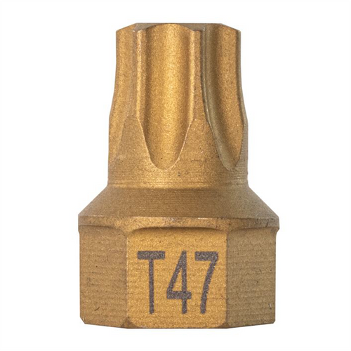 Mayhew T47 Torx&reg; Dual Drive Bit, 7/16" Drive