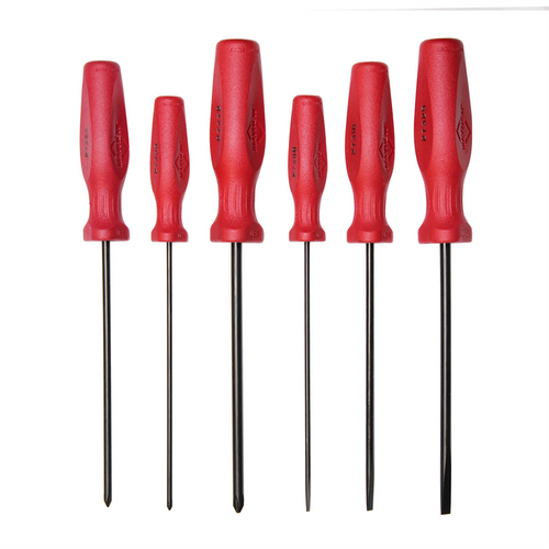 Mayhew 6 PC Long Slotted & Phillips Screwdriver Set Mayhew 6 PC Long Slotted & Phillips Screwdriver Set