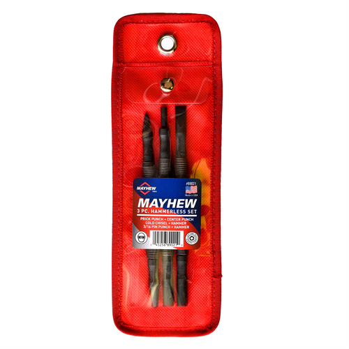 Mayhew 3 PC. Hammerless Set Mayhew 3 PC. Hammerless Set